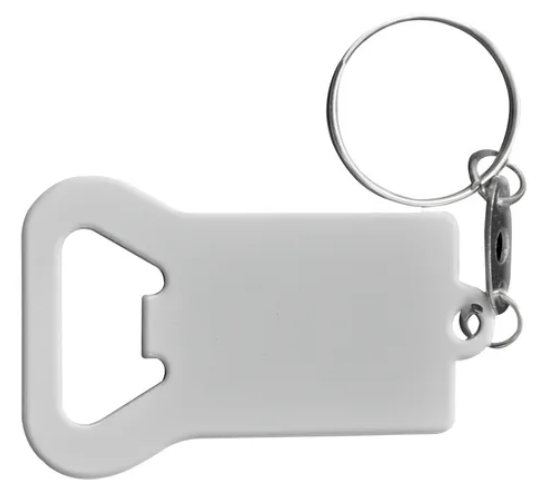 Llavero destapador personalizado